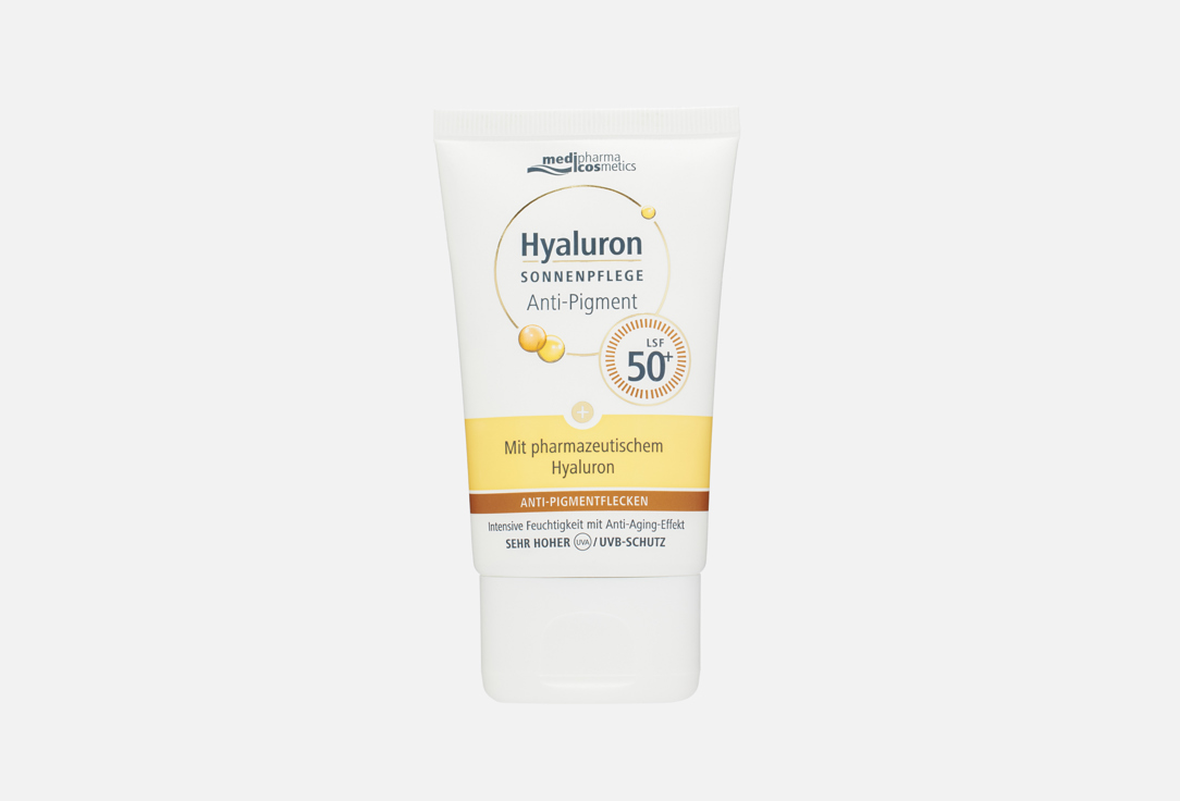 

Крем для лица SPF50 MEDIPHARMA COSMETICS, Hyaluron 50 мл