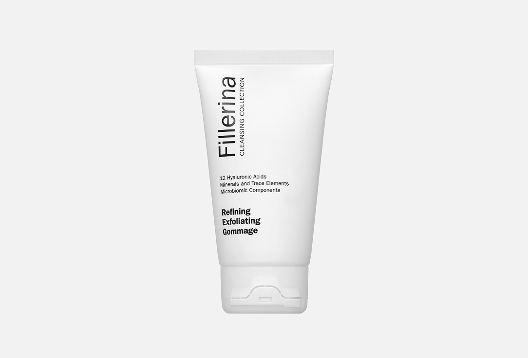 Отшелушивающий гоммаж для лица FILLERINA Refining exfoliating gommage 75 мл