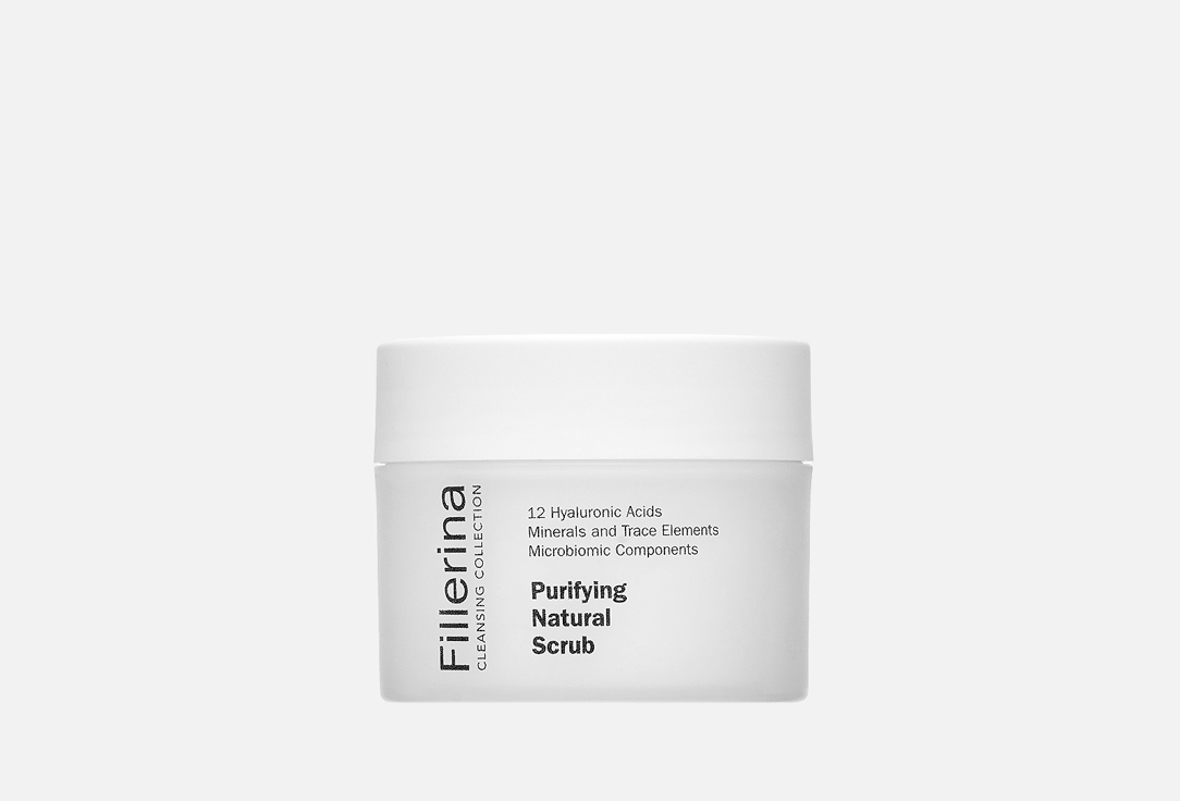 Изображение товара Скраб для лица Fillerina Purifying natural scrub 90 мл натуральный уход очищение
