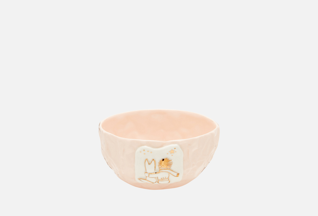 Изображение товара Миска MiraclePot Маленький Принц, розовый