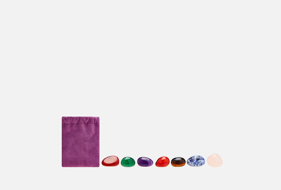 

Набор кристаллов MALUNA, 7 CHAKRAS 7 шт