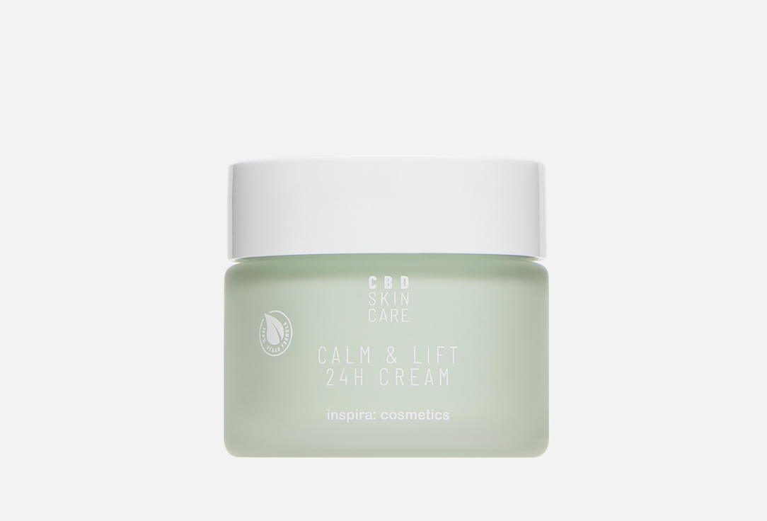 Изображение товара Лифтинг-крем для лица Inspira Cosmetics CBD Skin Care 24H Cream