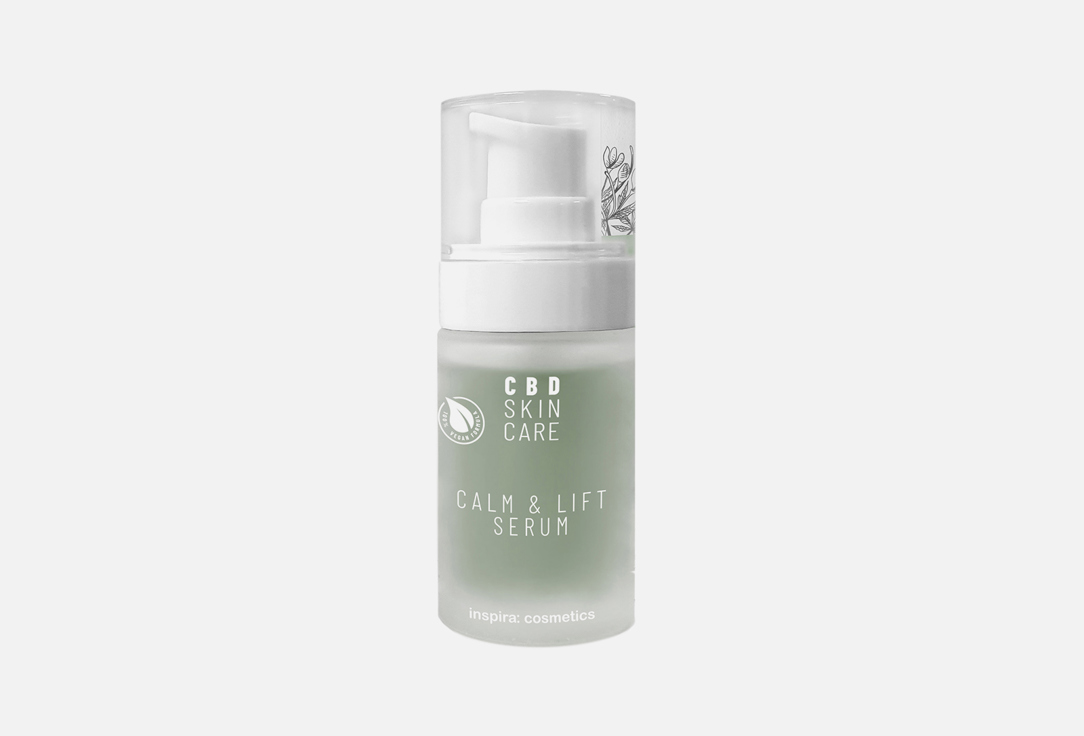 

Лифтинг-сыворотка для лица INSPIRA COSMETICS, CBD Skin Care CALM & LIFT Serum 30 мл