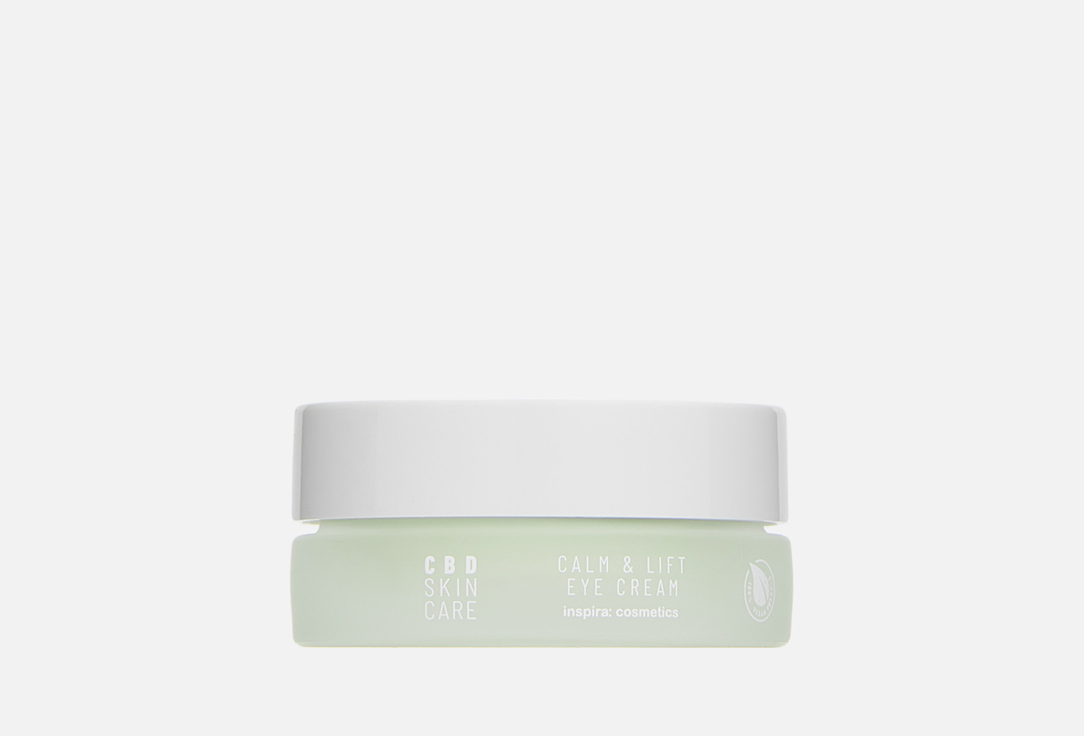 Изображение товара Лифтинг-крем для глаз Inspira CBD CALM & LIFT 15 мл антивозрастной для чувствительной кожи