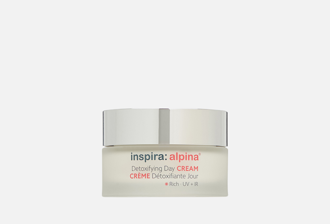 Дневной Лифтинг-крем для лица INSPIRA COSMETICS Detoxifying Rich 50 мл
