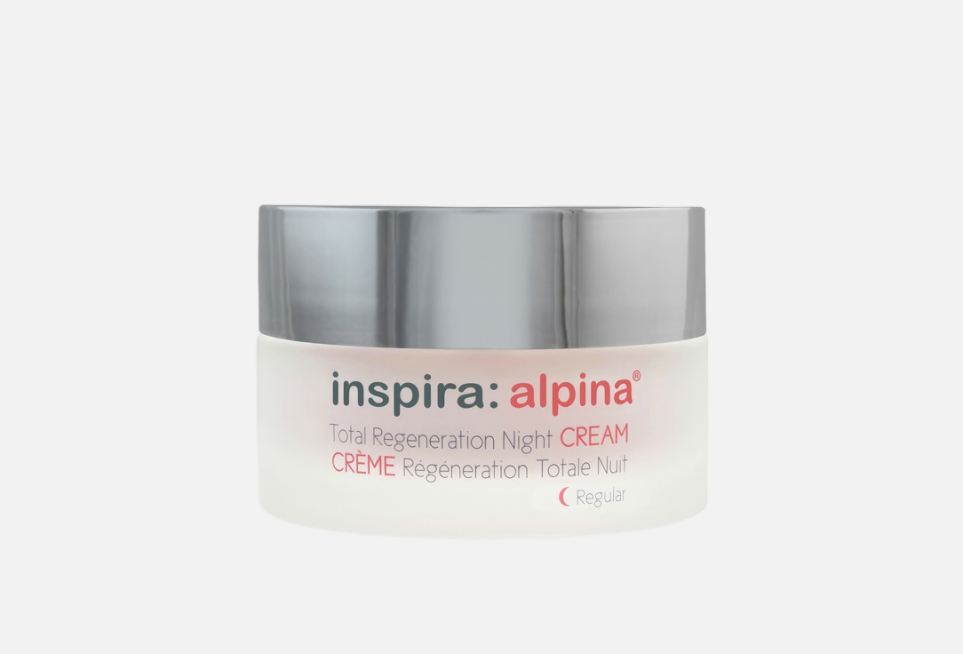 Ночной лифтинг-крем для лица INSPIRA COSMETICS Total Regeneration Regular 50 мл