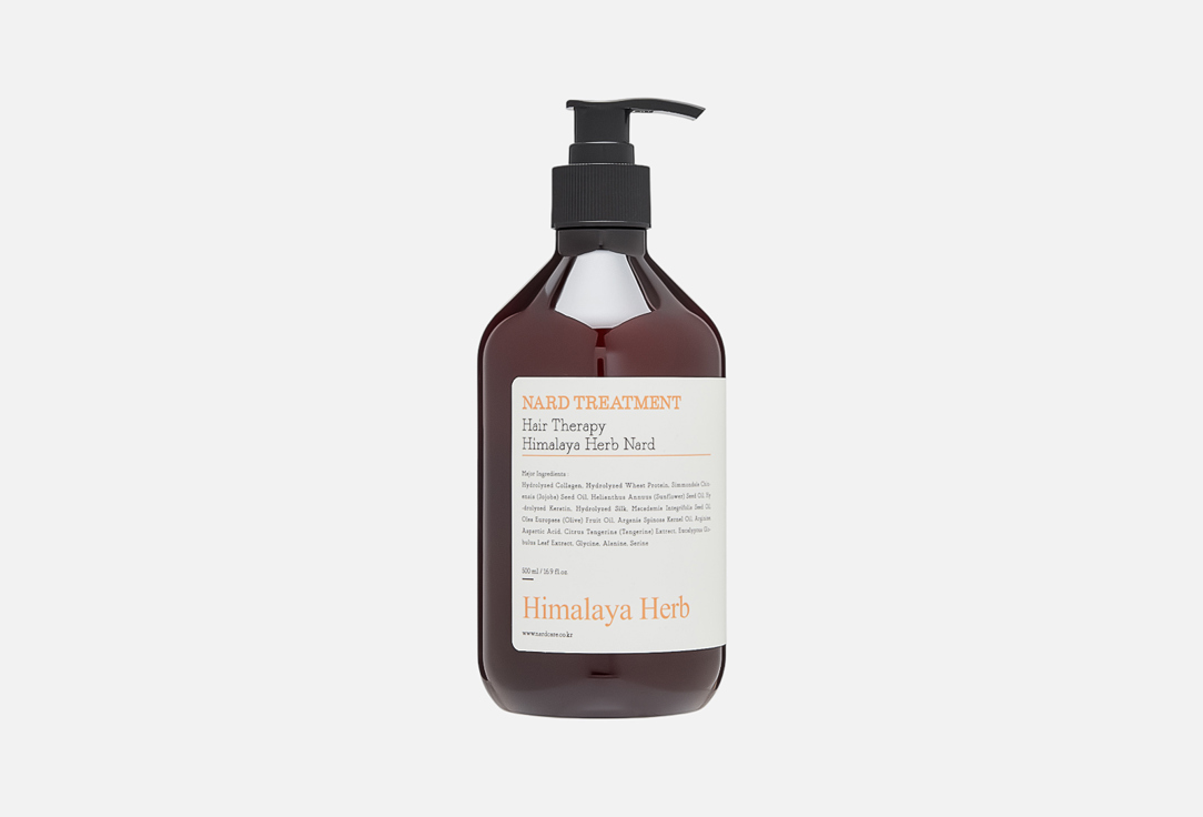 Маска для всех типов волос NARD TREATMENT TANGERINE EUCALYPTUS 500 мл