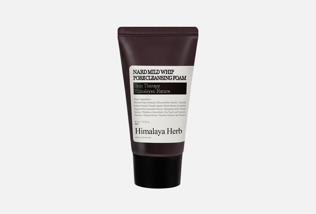 

Пенка для умывания глубоко очищающая поры NARD, MILD WHIP PORE CLEANSING 40 мл