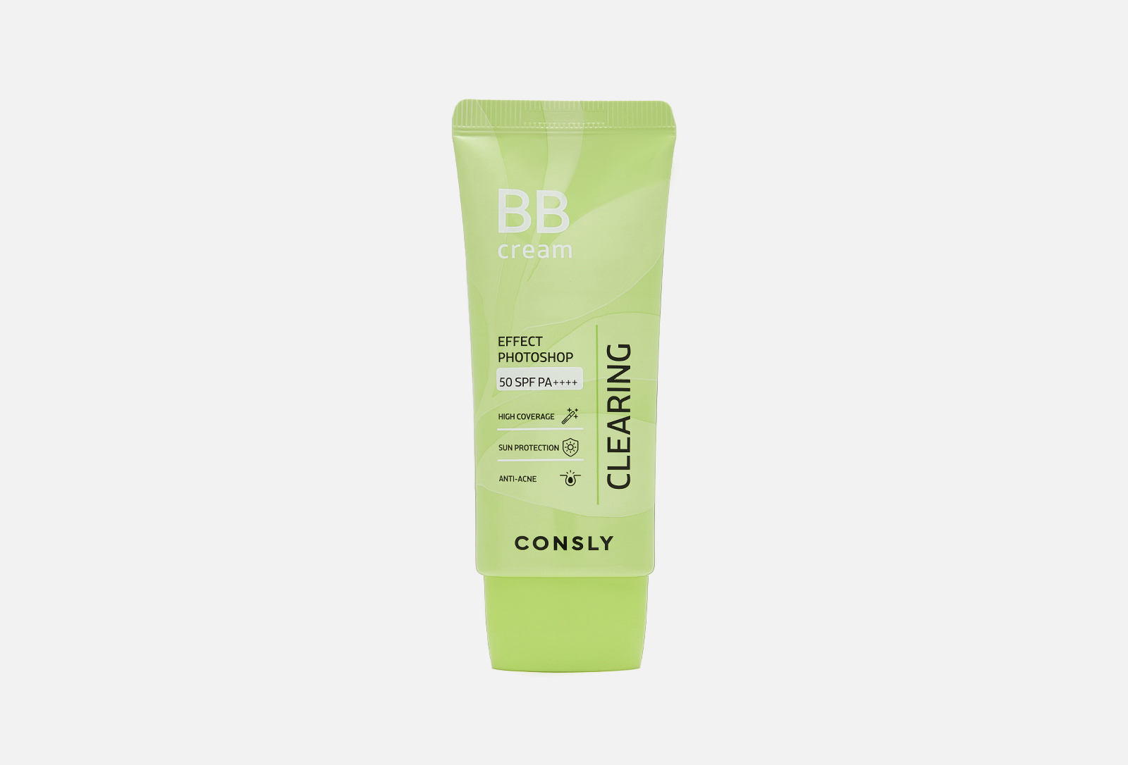 CONSLY Матирующий BB-крем для лица С эффектом фотошопа SPF50/PA ...
