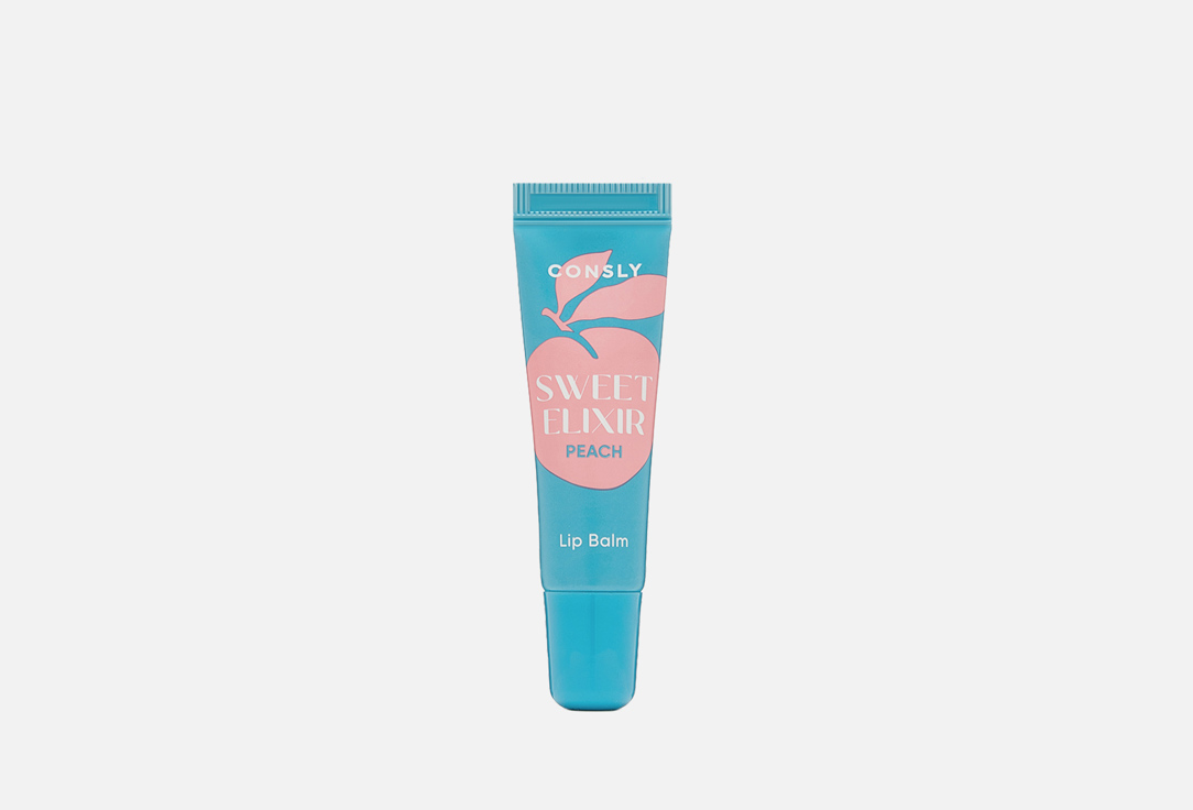 Изображение товара Бальзам для губ CONSLY SWEET ELIXIR с экстрактом персика