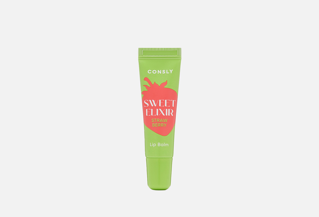 Изображение товара Бальзам для губ CONSLY SWEET ELIXIR с экстрактом клубники