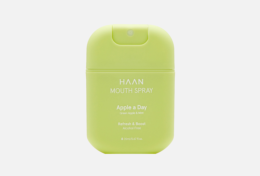 

спрей для полости рта HAAN, APPLE а DAY 20 мл