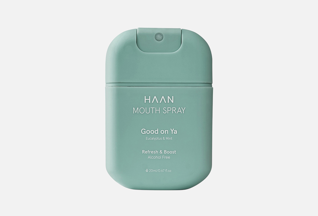 

спрей для полости рта HAAN, GOOD ON YA 20 мл