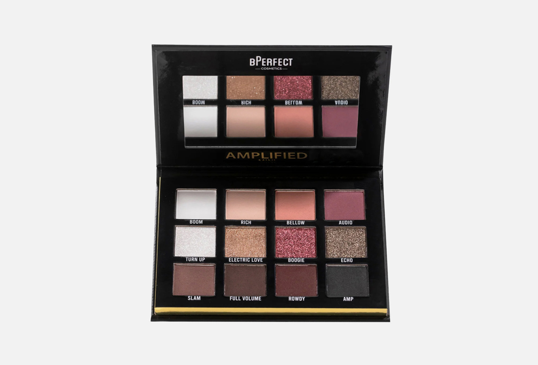

Палетка теней BPERFECT, Мультиколор, Mini Shadow Palette 15 г