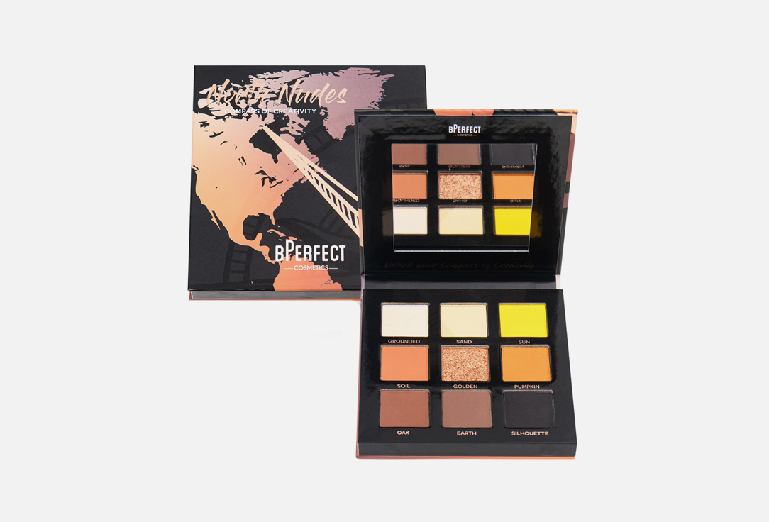 

Палетка теней BPERFECT, Compass of Creativity 54 г
