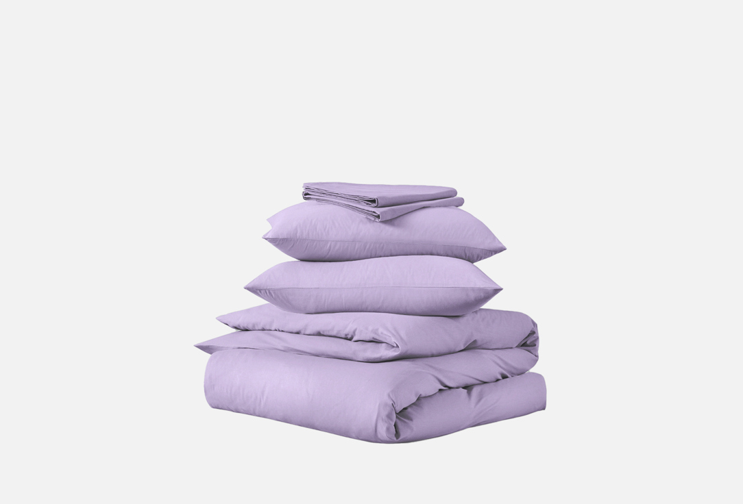 Изображение товара Комплект постельного белья Urban Family Лаванда, полутораспальный