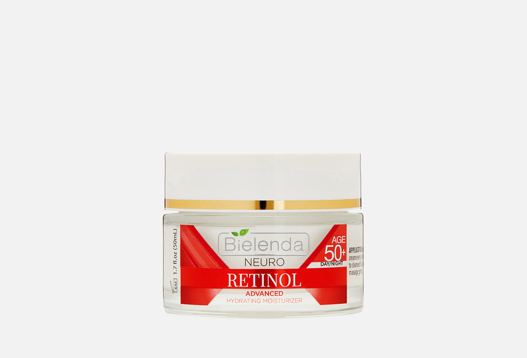 Изображение товара подтягивающий крем-концентрат против морщин 50+ BIELENDA NEURO RETINOL
