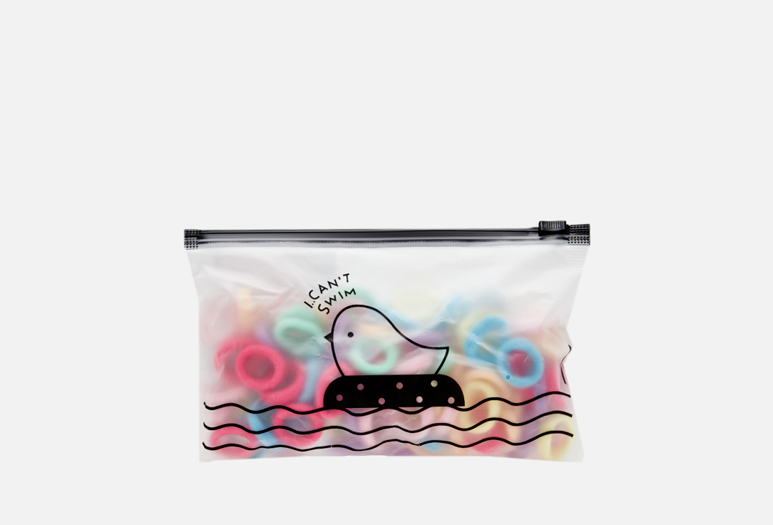 

Резинки для волос 1000BANTOV, Pastel colors 100 шт