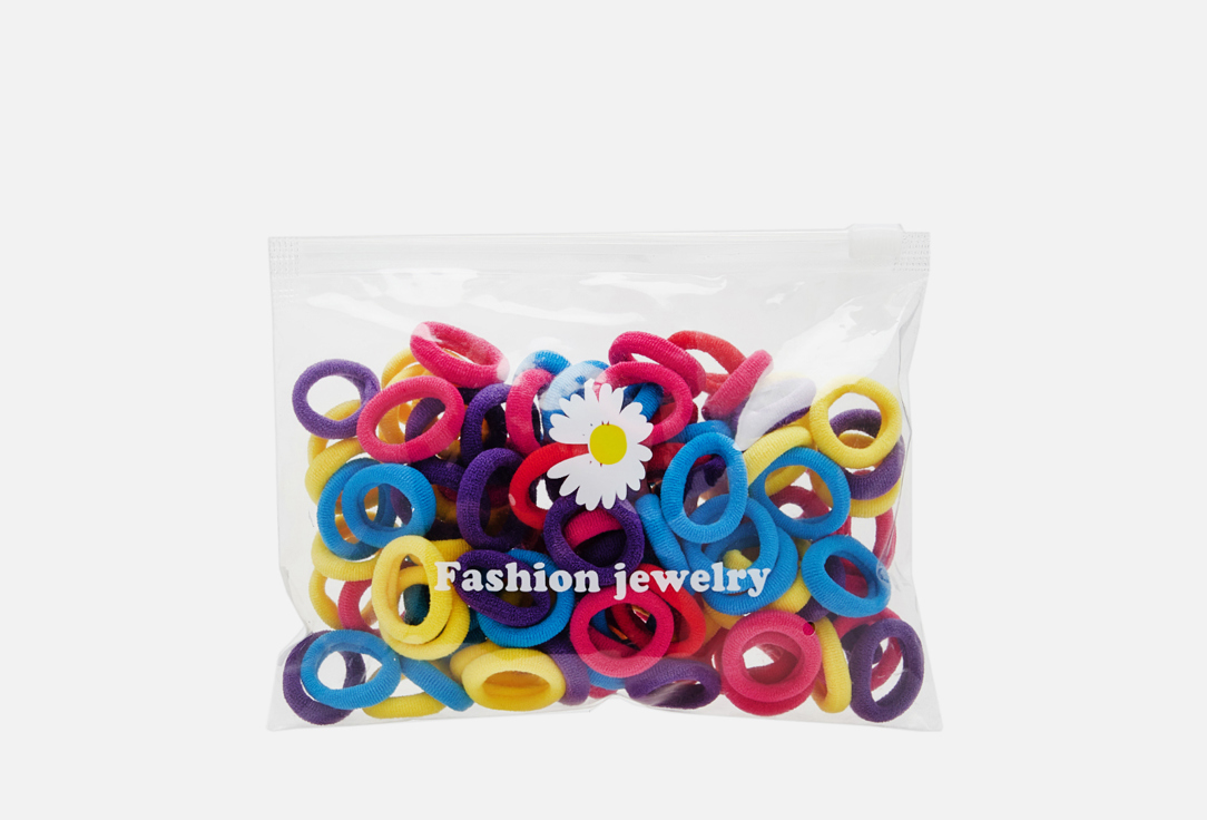 

Резинки для волос 1000BANTOV, Bright colors 100 шт