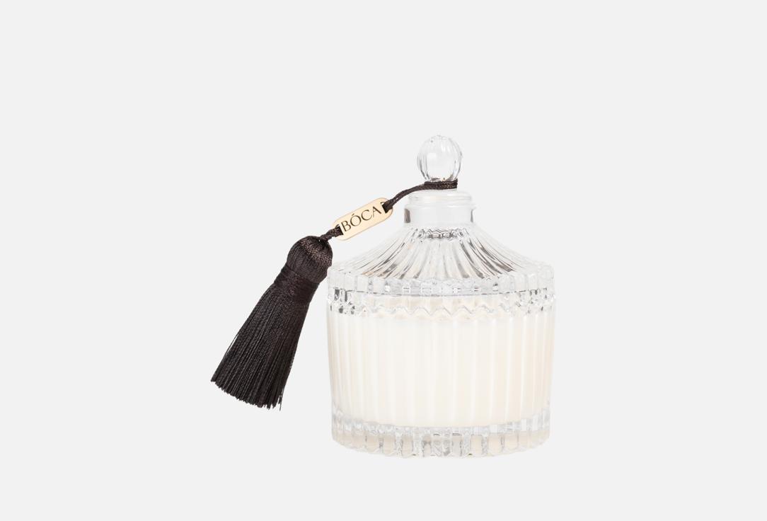 Изображение товара Ароматическая свеча-шкатулка BOCA AROMA Tonka & Flowers 80 мл с древесными нотами