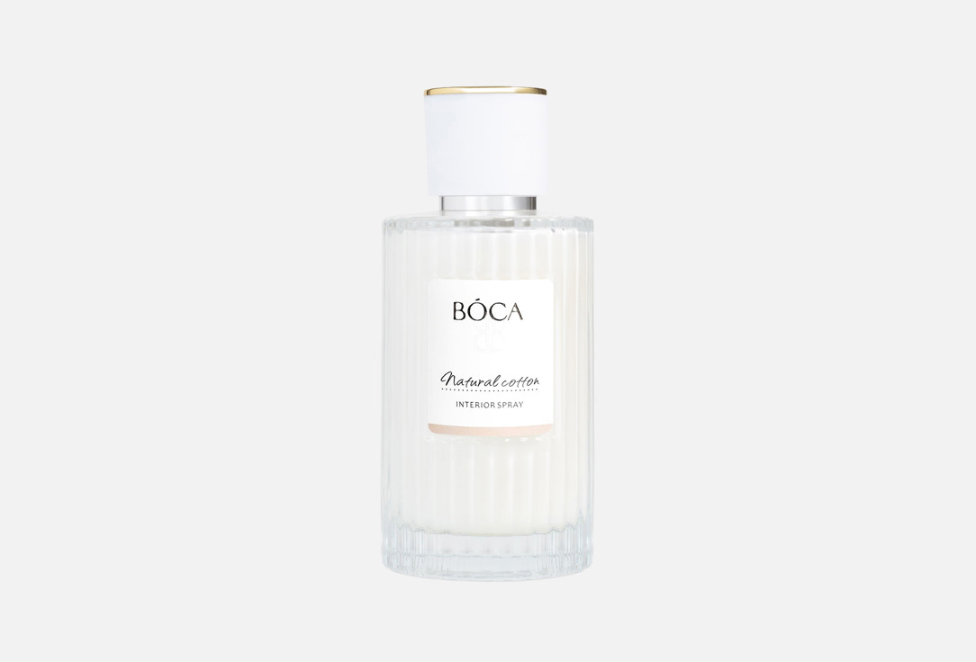 Изображение товара Парфюмированный спрей для дома и текстиля BOCA AROMA Natural Cotton 100 мл
