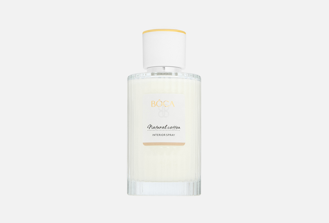 Изображение товара Парфюмированный спрей для дома и текстиля BOCA AROMA Natural Cotton