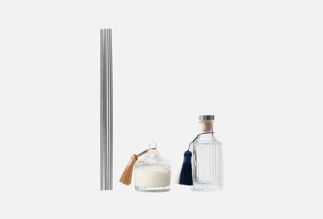 

Подарочный ароманабор BOCA AROMA, White Wood and Secret Garden 2 шт