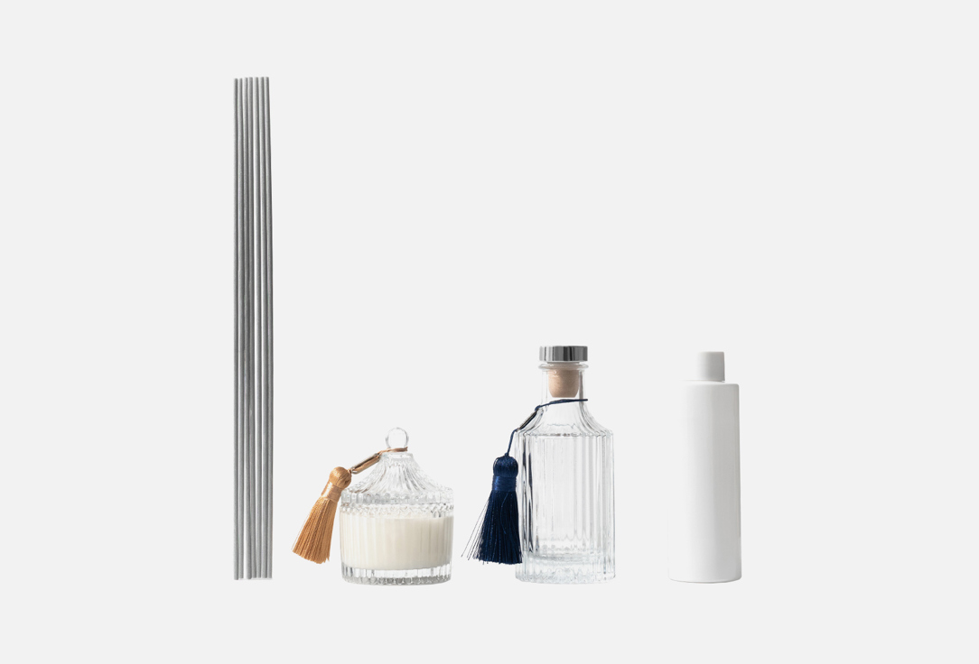 Изображение товара Подарочный ароманабор BOCA AROMA White Wood and Secret Garden