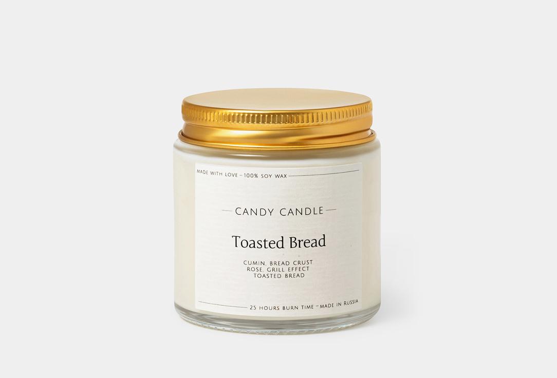 Изображение товара Аромасвеча CANDY CANDLE горячий хлеб