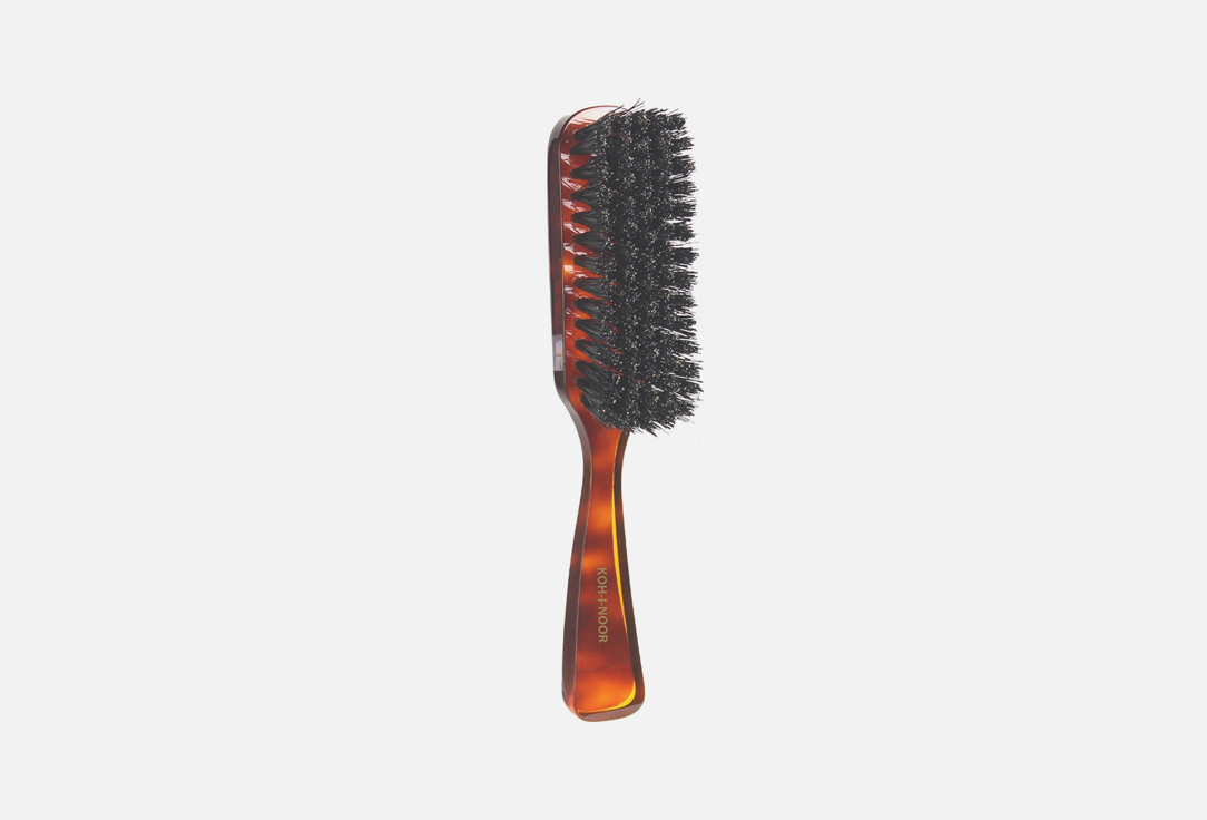 Щетка для волос  KOH-I-NOOR Spazzola Setolata Borsetta Oval Medium 16,5 x 4,5 cm 