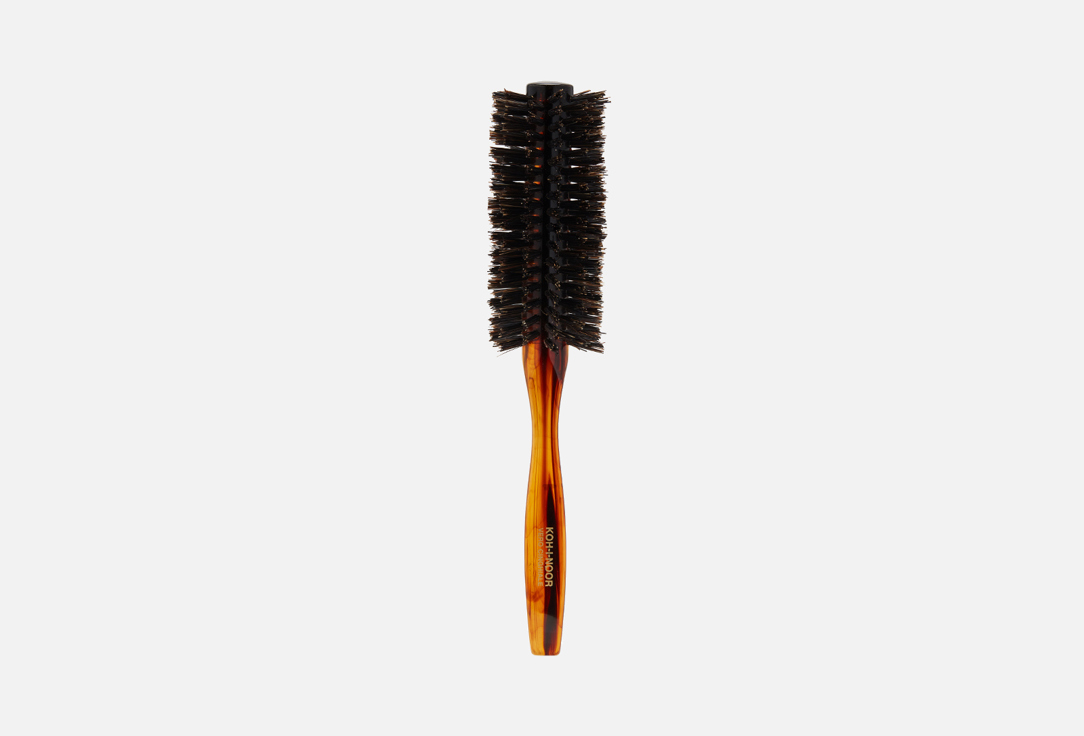 

Брашинг для волос KOH-I-NOOR, Spazzola Setolata Full Round with natural bristles d 4 x 21 cm 1 шт