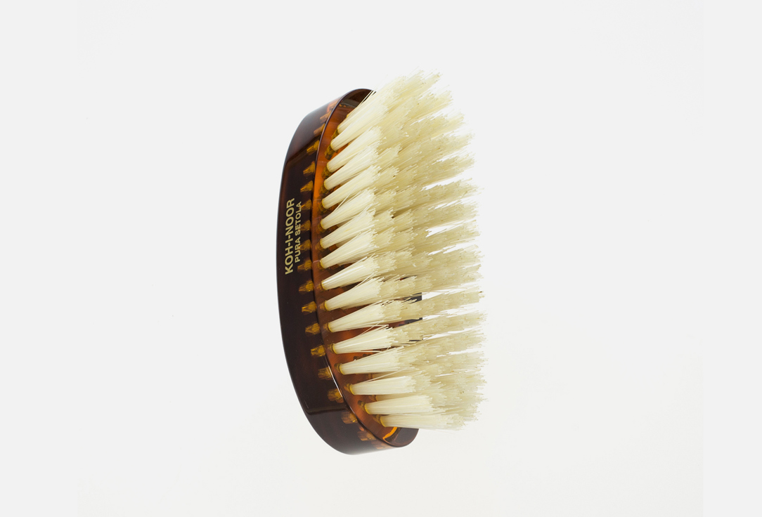 Щетка для волос KOH-I-NOOR Spazzola Setolata with natural softbristles Oval medium 11 x 5 cm 