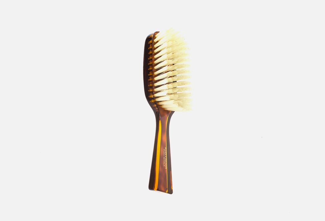Щетка для волос KOH-I-NOOR Spazzola Setolata with natural soft bristles Large 17,5 x 4,6 cm 