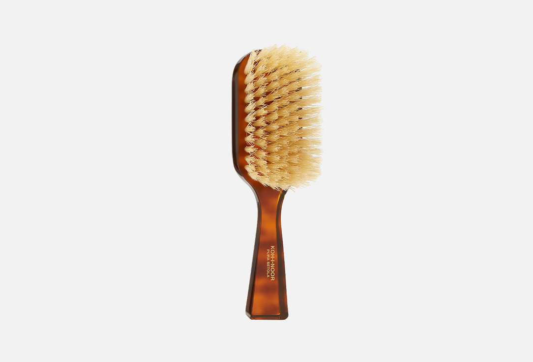 Изображение товара Щетка для волос KOH-I-NOOR Spazzola Setolata with natural soft bristles Large 17,5 x 4,6 cm
