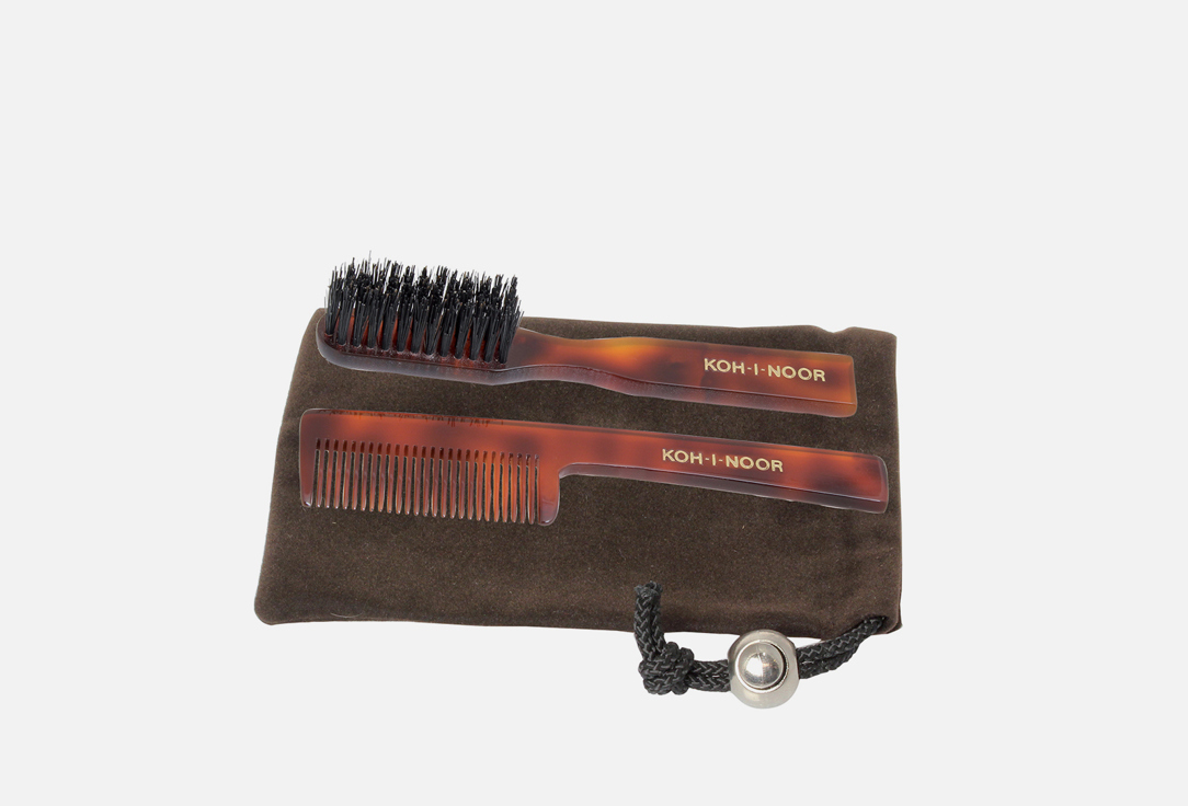 Изображение товара Набор для ухода за бородой KOH-I-NOOR Beard and Moustache Set