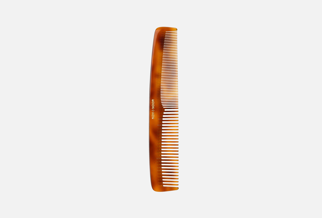 Гребень для волос ручной работы  KOH-I-NOOR Pettine Segato Wide and close spread teeth 17,5 x 3 cm 