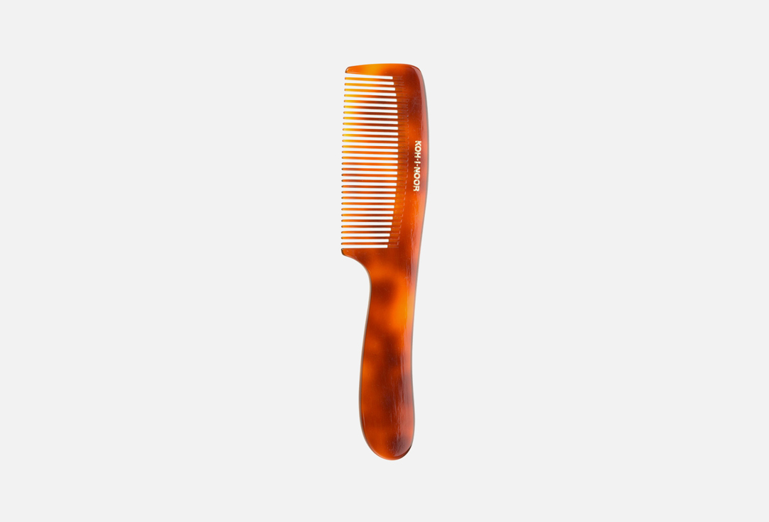 Гребень для волос ручной работы  KOH-I-NOOR Pettine Segato Close spread teeth 18 x 4 cm 