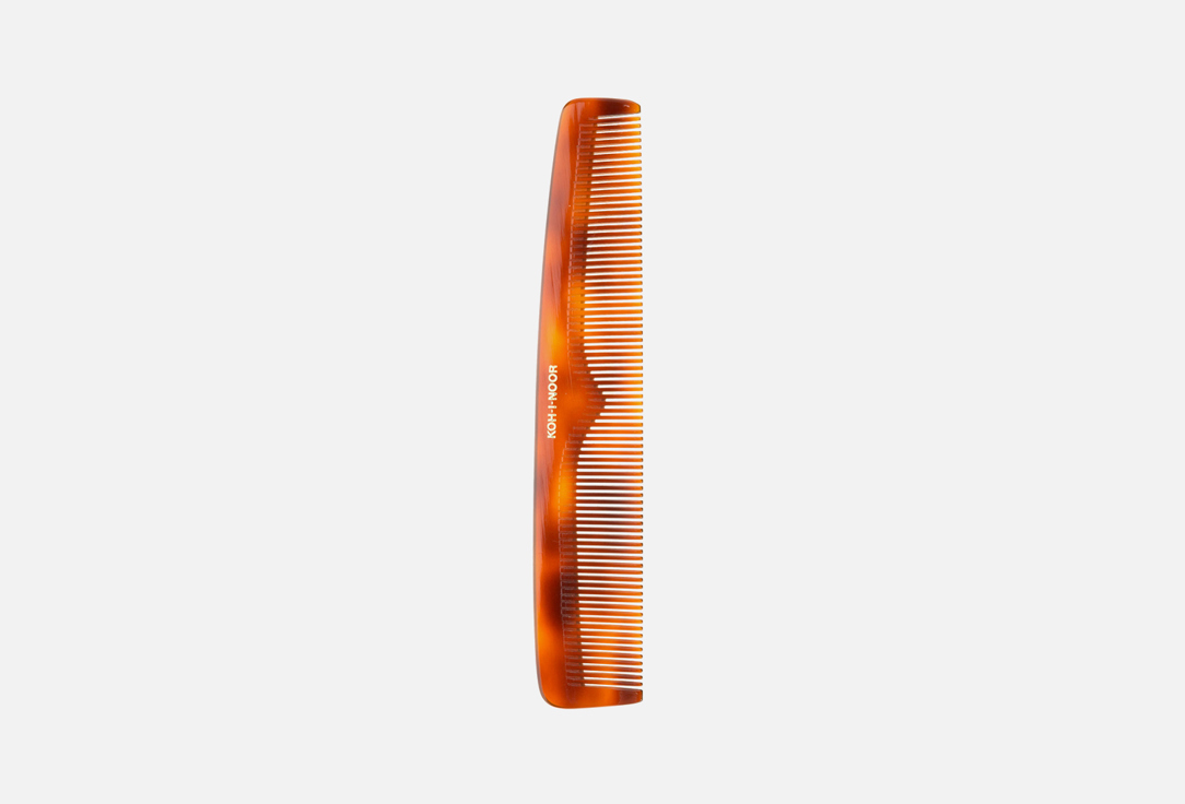 Гребень для волос ручной работы  KOH-I-NOOR Pettine Segato Close spread teeth 17,5 x 3 cm 