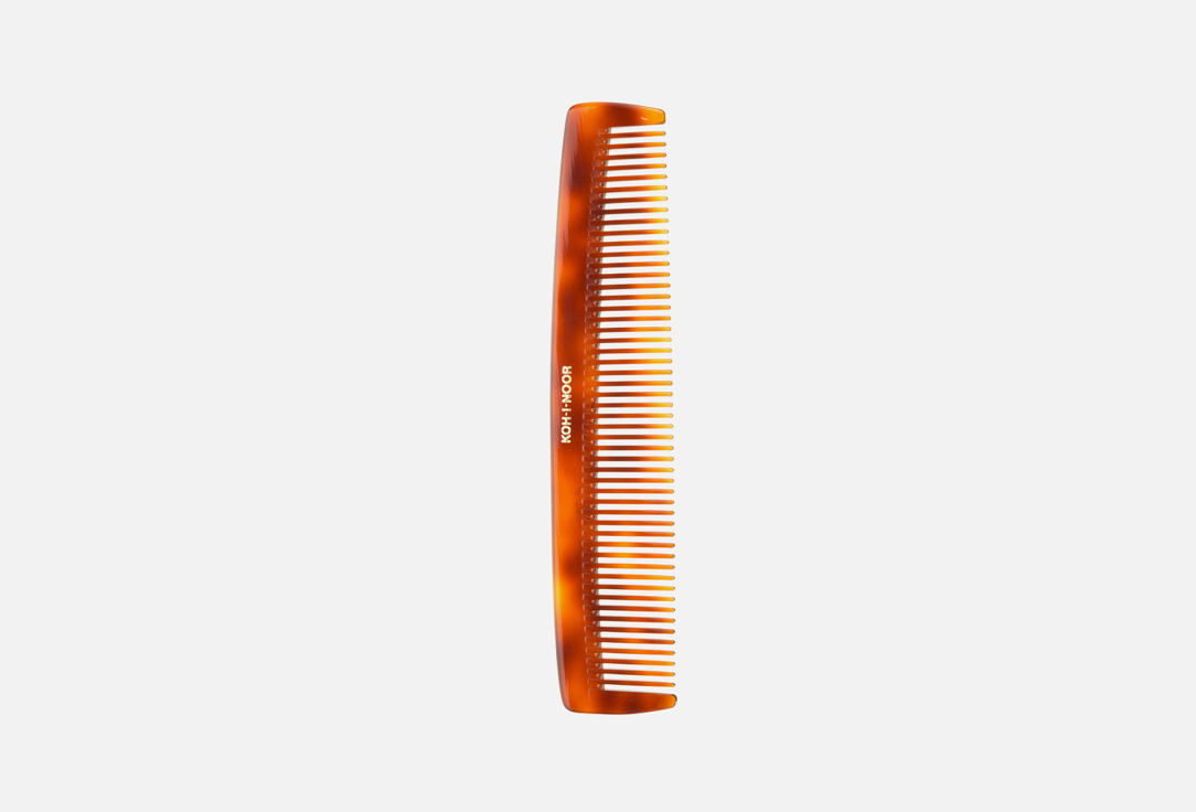 Гребень для волос ручной работы  KOH-I-NOOR Pettine Segato Wide teeth 18,5 x 3,5 cm 