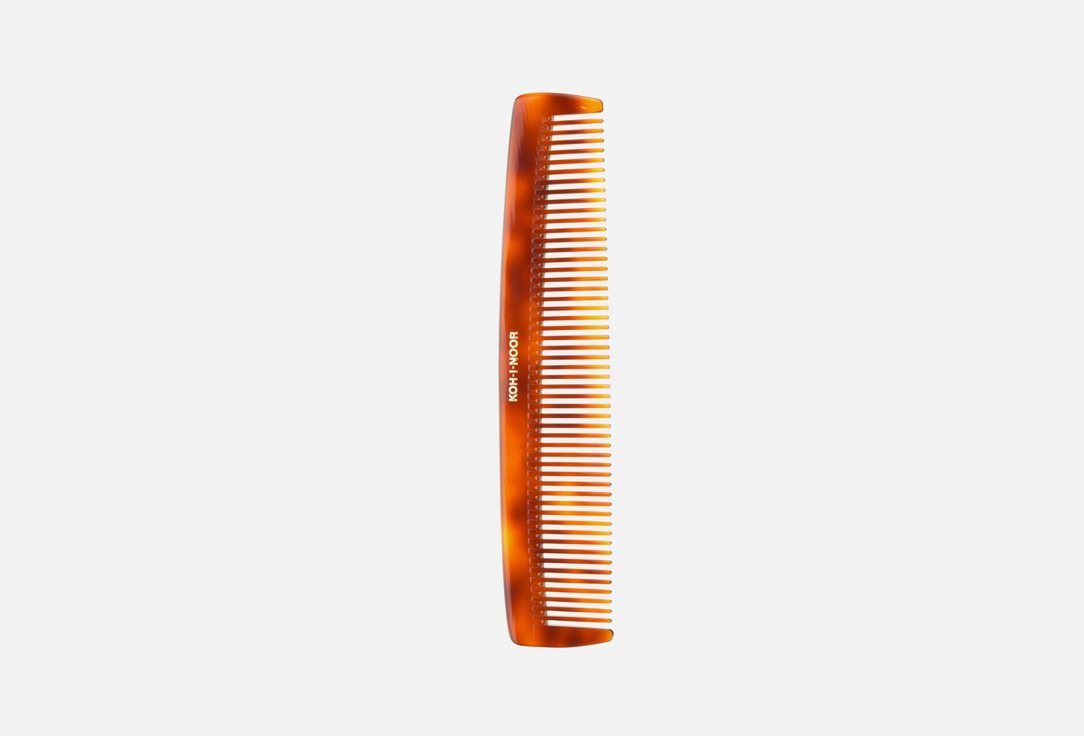

Гребень для волос ручной работы KOH-I-NOOR, Pettine Segato Wide teeth 18,5 x 3,5 cm 1 шт