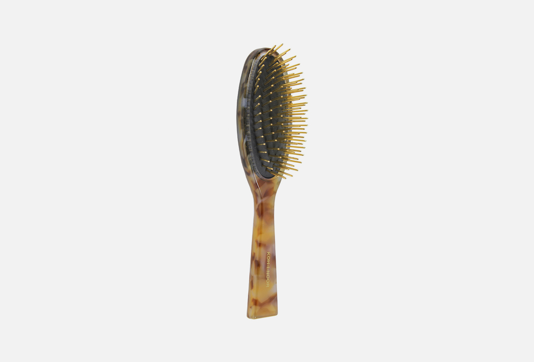 Массажная расческа для волос  KOH-I-NOOR Spazzola Pneumatica Luxury Honey  
