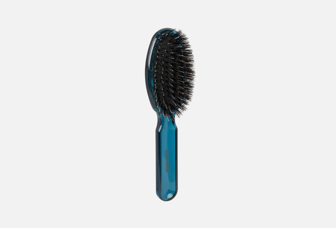 Массажная щетка для волос KOH-I-NOOR 8103PE SPAZZOLA PNEUMATICA OVALE PICCOLA  Blue 1 шт