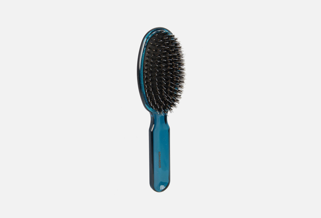 Массажная щетка для волос KOH-I-NOOR 8104PE SPAZZOLA PNEUMATICA OVALE GRANDE Blue 1 шт