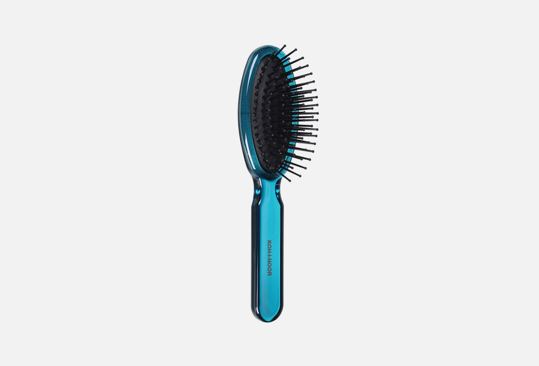 Массажная расческа для волос KOH-I-NOOR 8109PE SPAZZOLA PNEUMATICA OVALE PICCOLA Blue 