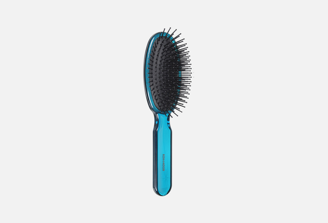 Массажная расческа для волос KOH-I-NOOR 8110PE SPAZZOLA PNEUMATICA OVALE GRANDE Blue 