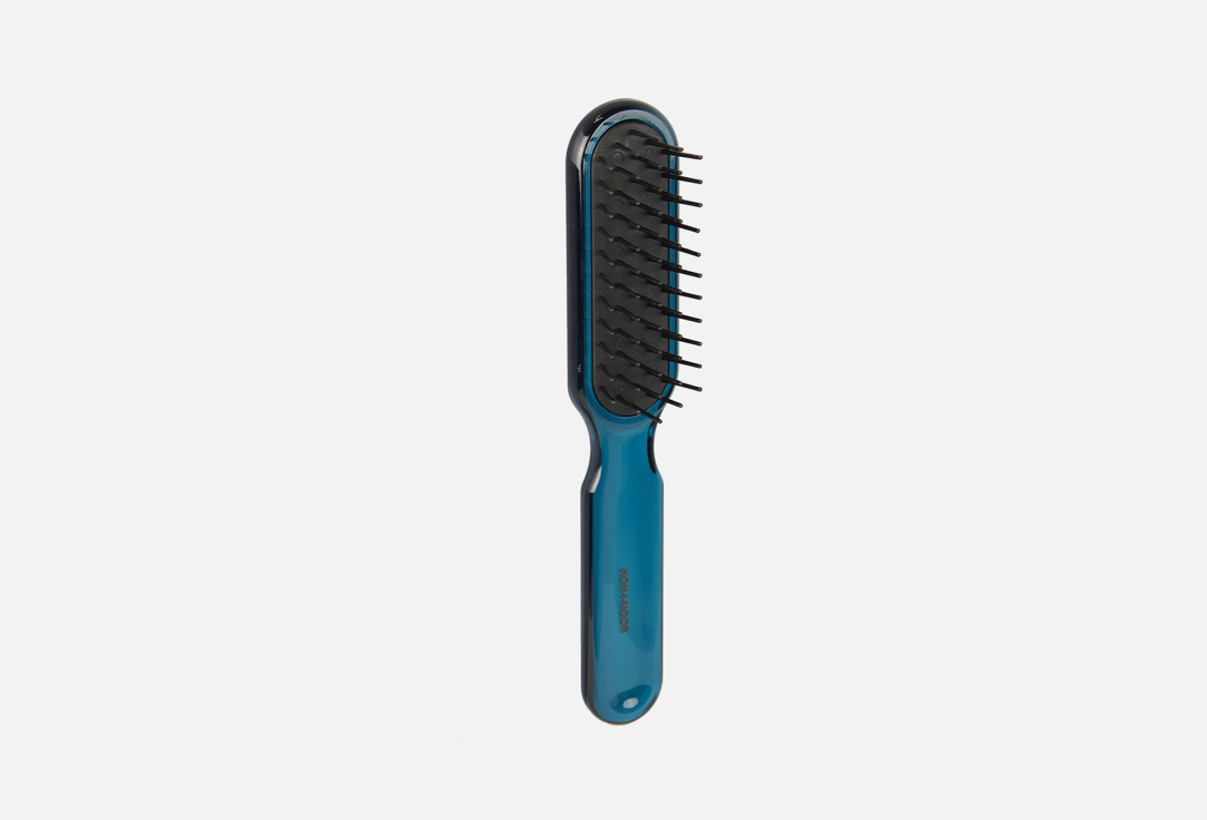 Массажная расческа для волос KOH-I-NOOR 8115PE SPAZZOLA RETTANGOLARE GRANDE Blue  
