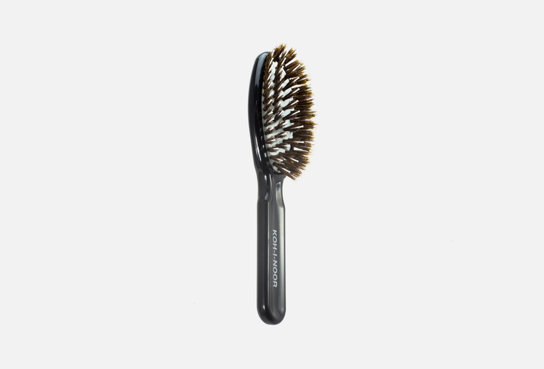 Массажная расческа для волос KOH-I-NOOR 9103N SPAZZOLA PNEUMATICA Professionale Black 