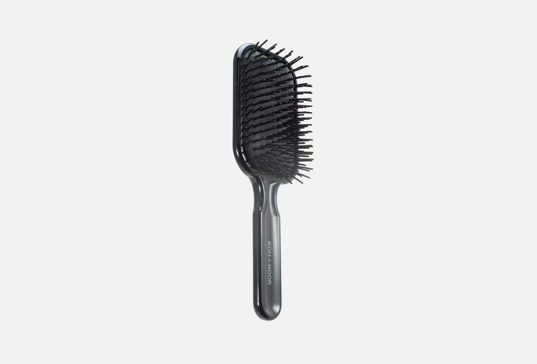  Массажная расческа для волос KOH-I-NOOR 9105N SPAZZOLA PNEUMATICA PEDALE Professionale Black  