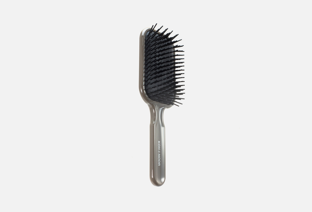 Массажная щетка для волос KOH-I-NOOR  9105S SPAZZOLA PNEUMATICA PEDALE Professionale Sand grey  