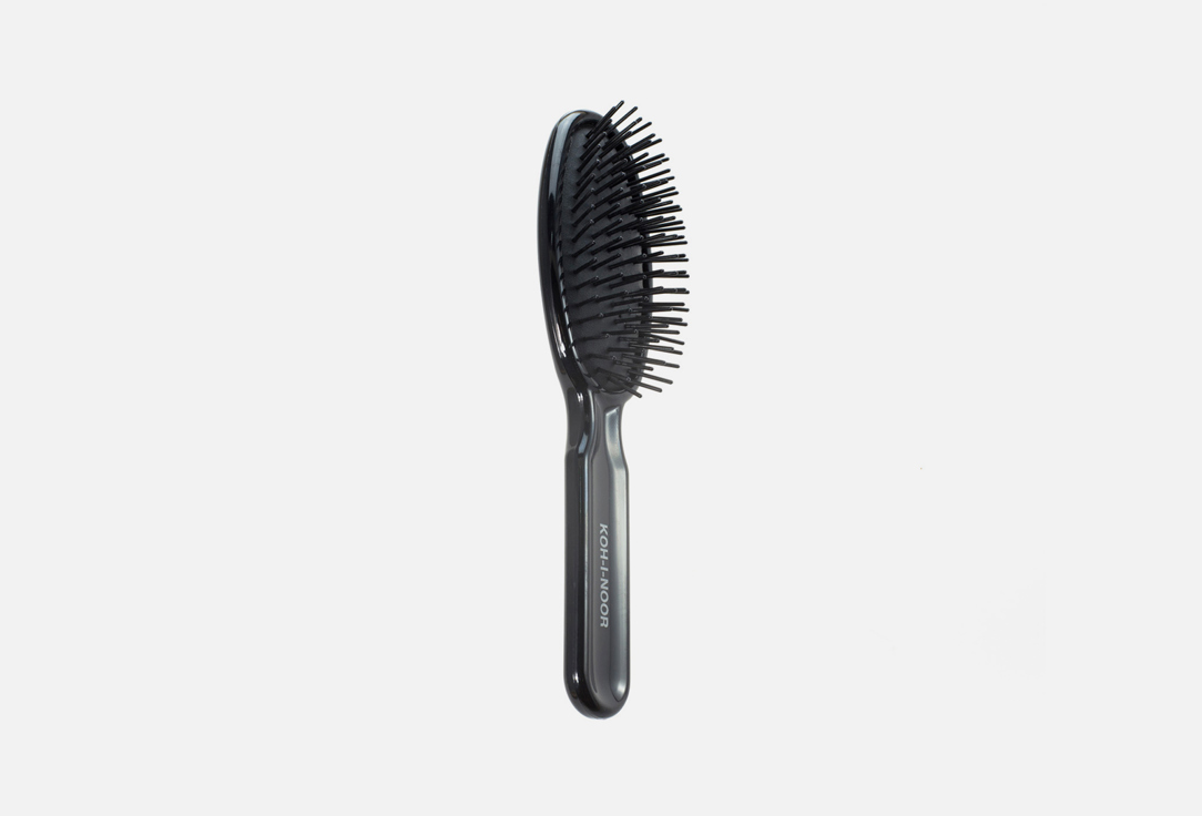 Массажная расческа для волос KOH-I-NOOR 9110N SPAZZOLA PNEUMATICA OVALE GRANDE Professionale Black  